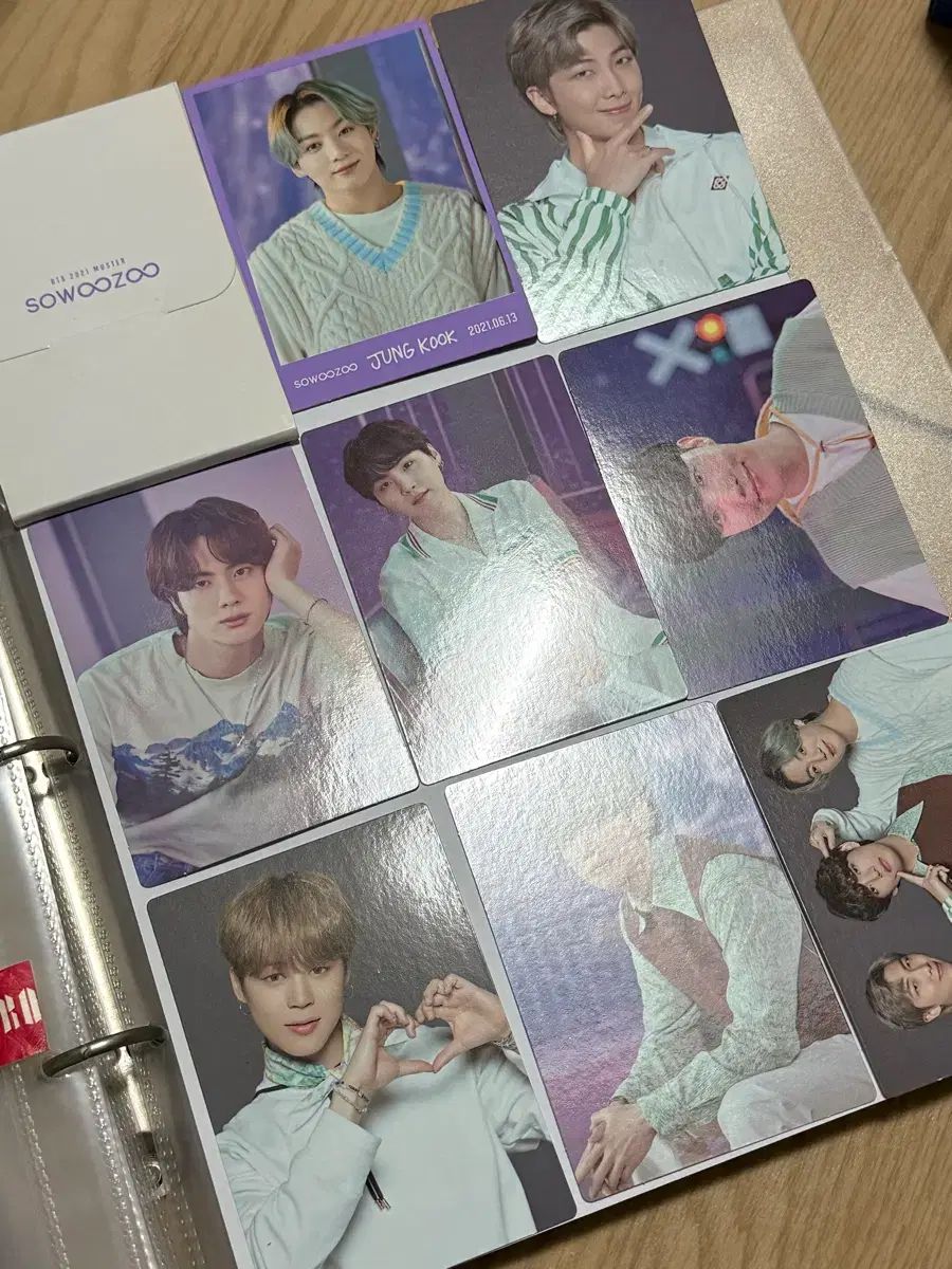 BTS ミニフォト トレカ SOWOOZOO ソウジュ 特典 ジョングク BTS