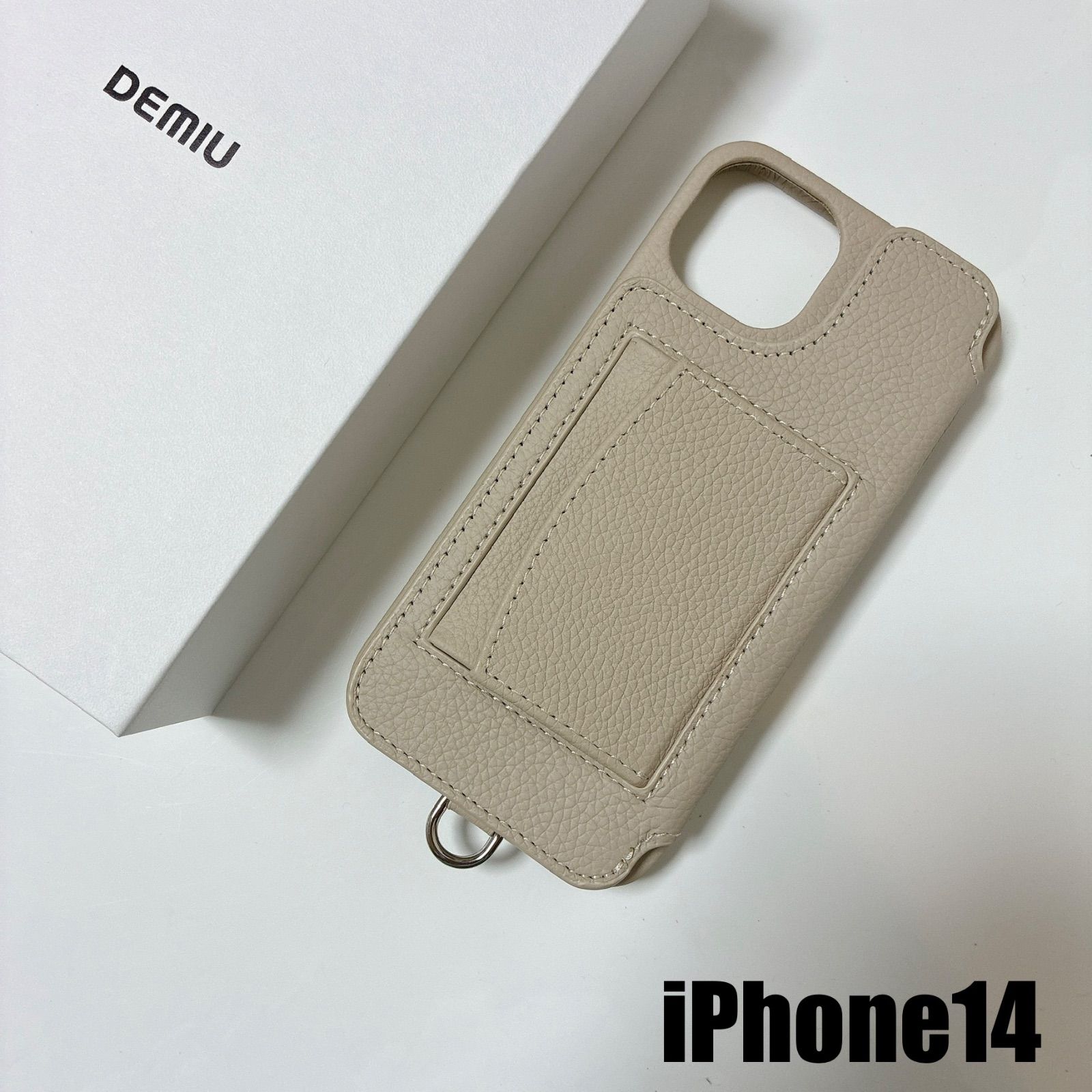 iPhone14】新品DEMIUデミュウdemiurvoデミウルーボiPhoneケースPOCHE