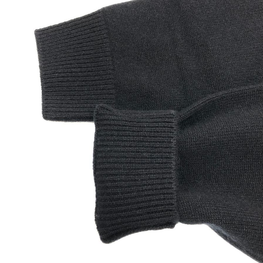 オーラリー カーディガン ニット サイズ3 ブラック AURALEE【AFB6