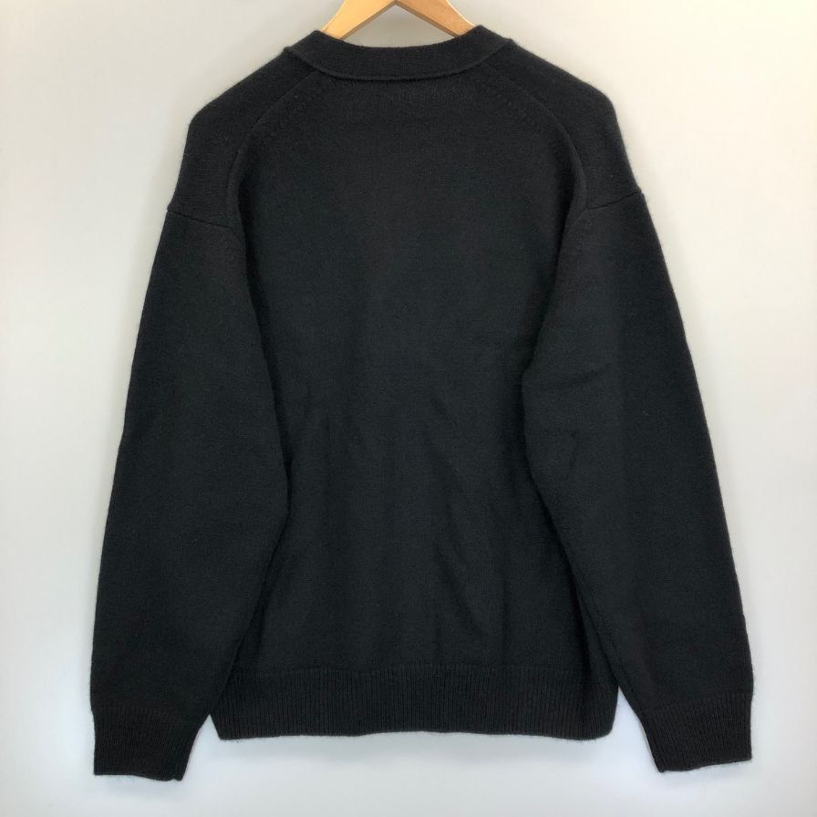 オーラリー カーディガン ニット サイズ3 ブラック AURALEE【AFB6