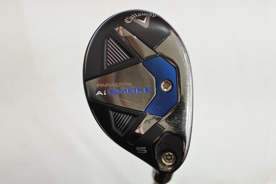 キャロウェイ PARADYM Ai SMOKE 24度 ツアーAD HY-75 Sフレックス