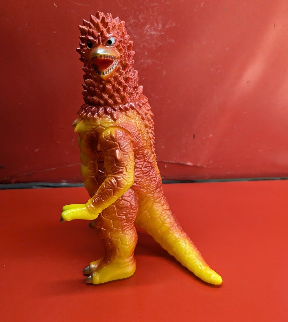 やまなや 怪獣郷 パンドン オレンジ 一峰大二漫画版ウルトラセブン