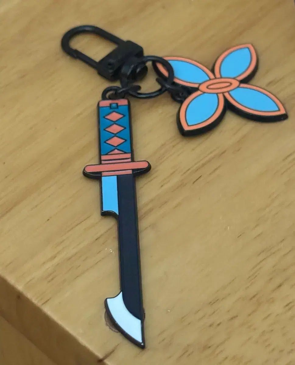 MEGABOX 鬼滅の刃 しのぶ 日輪刀 キーホルダー - メルカリ