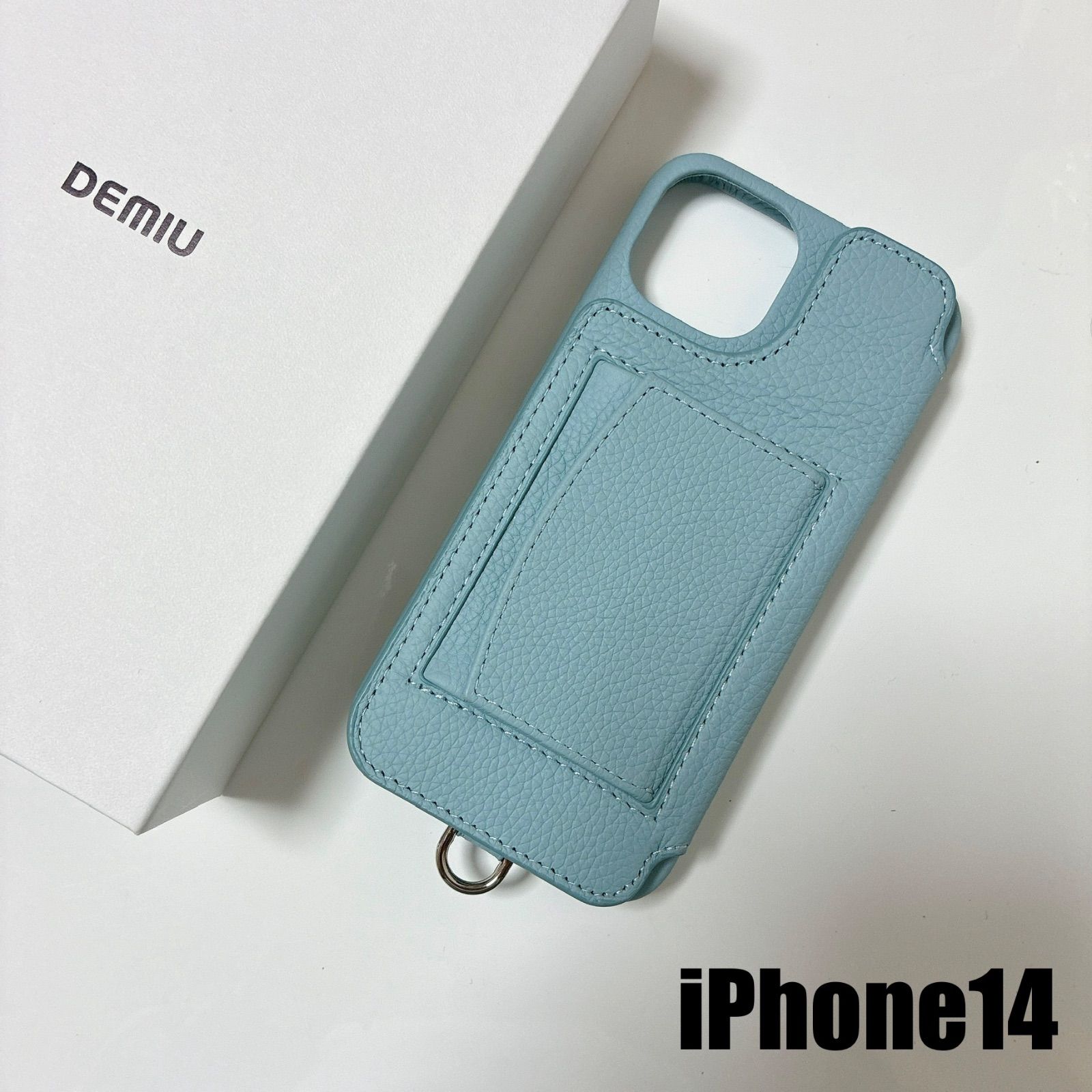 iPhone14】新品DEMIUデミュウdemiurvoデミウルーボiPhoneケースPOCHE