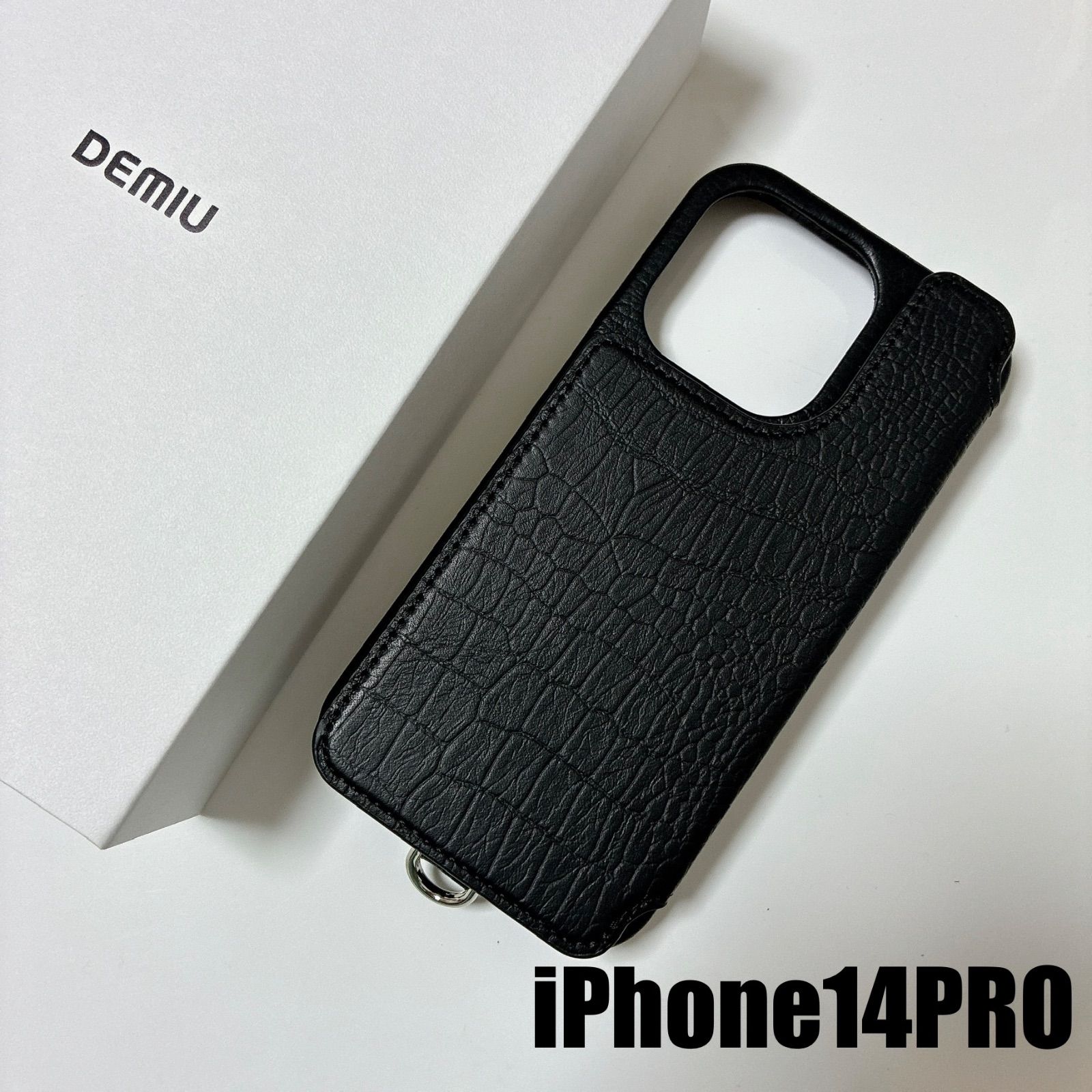 iPhone13PRO】新品DEMIUデミュウdemiurvoデミウルーボiPhoneケース