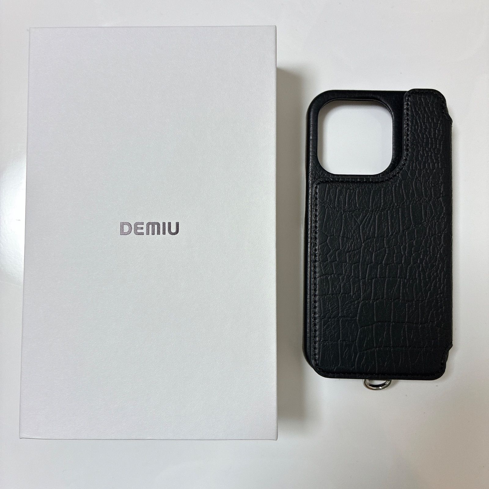 iPhone13PRO】新品DEMIUデミュウdemiurvoデミウルーボiPhoneケース
