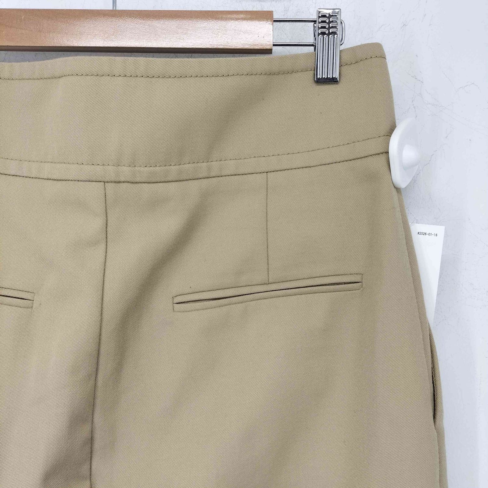 トーテム toteme タック入り チノパン スラックス レディース M - メルカリ