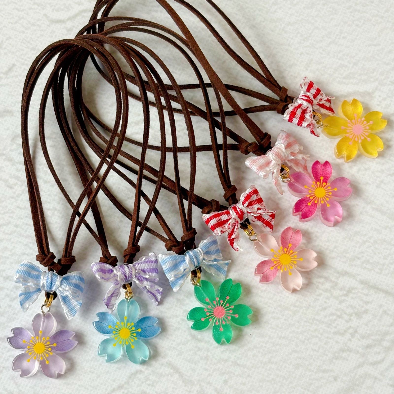 12本 トリミングチョーカー 《100》 さくら 桜 花 春 花見 - メルカリ