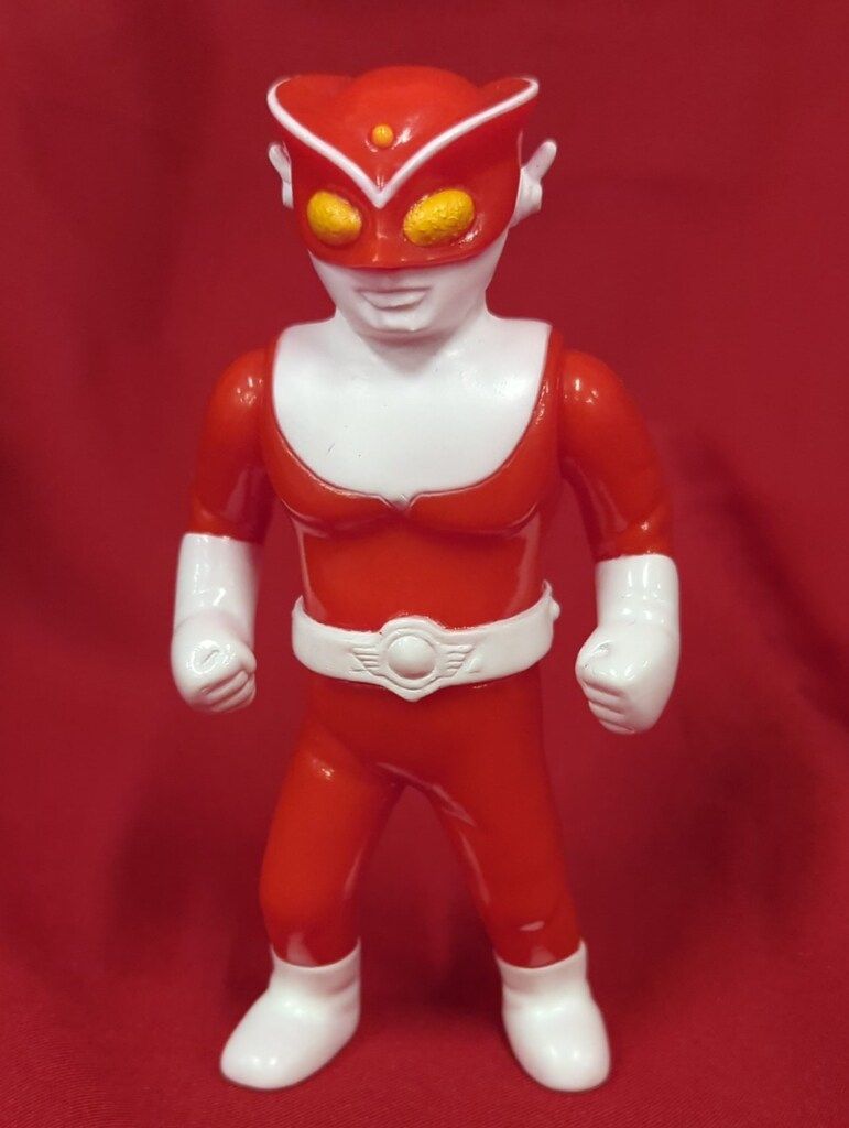 サンガッツ本舗 円谷怪獣総進撃 レッドマン 赤成型/白塗装 - メルカリ
