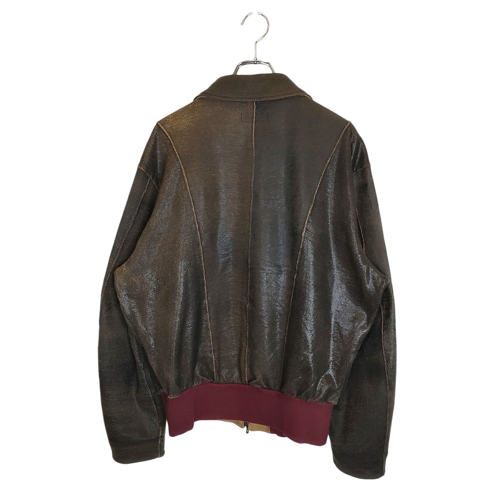 ANTHEM A アンセムエー 25AW CRACK TERRY BLOUSON クラック ブルゾン 
