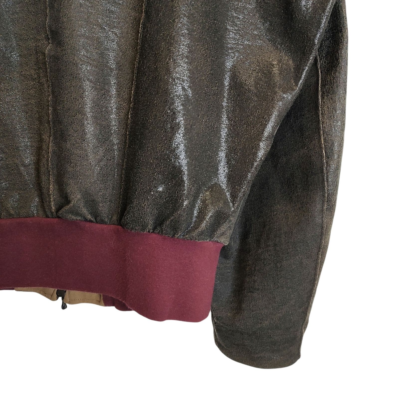 ANTHEM A アンセムエー 25AW CRACK TERRY BLOUSON クラック ブルゾン 