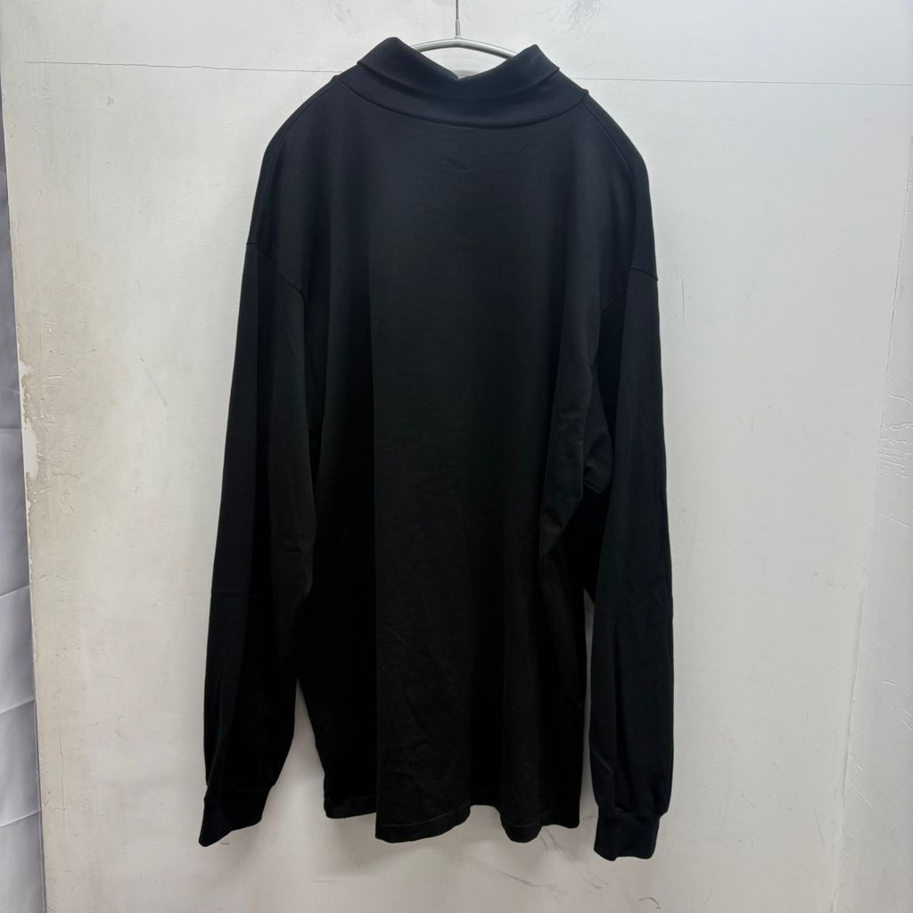 AURALEE オーラリー 21AW LUSTER PLAITING HI NECK L/S TEE 長袖