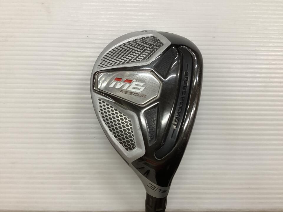 テーラーメイド M6 19度 FUBUKI TM6 2019 Rフレックス ユーティリティ