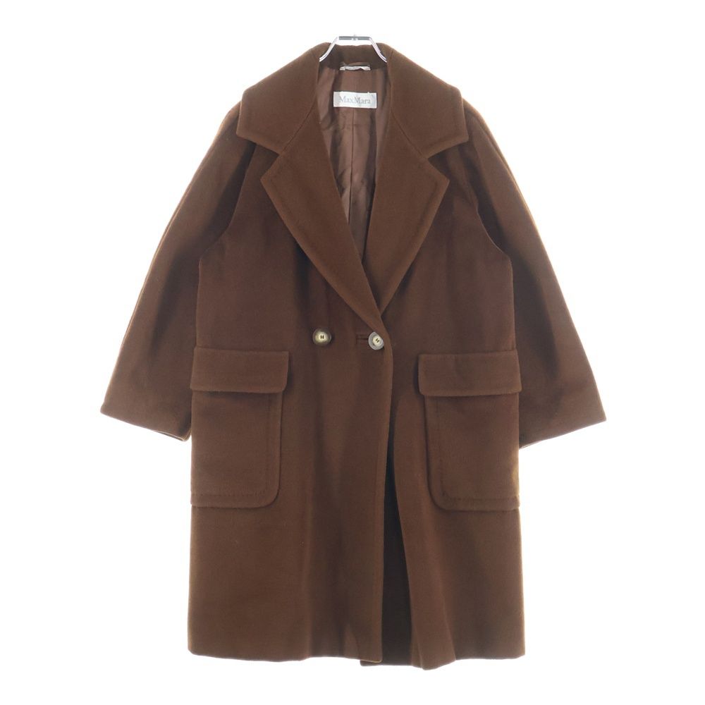 Max Mara (マックスマーラ) カシミヤ混 ウール ダブルブレスト