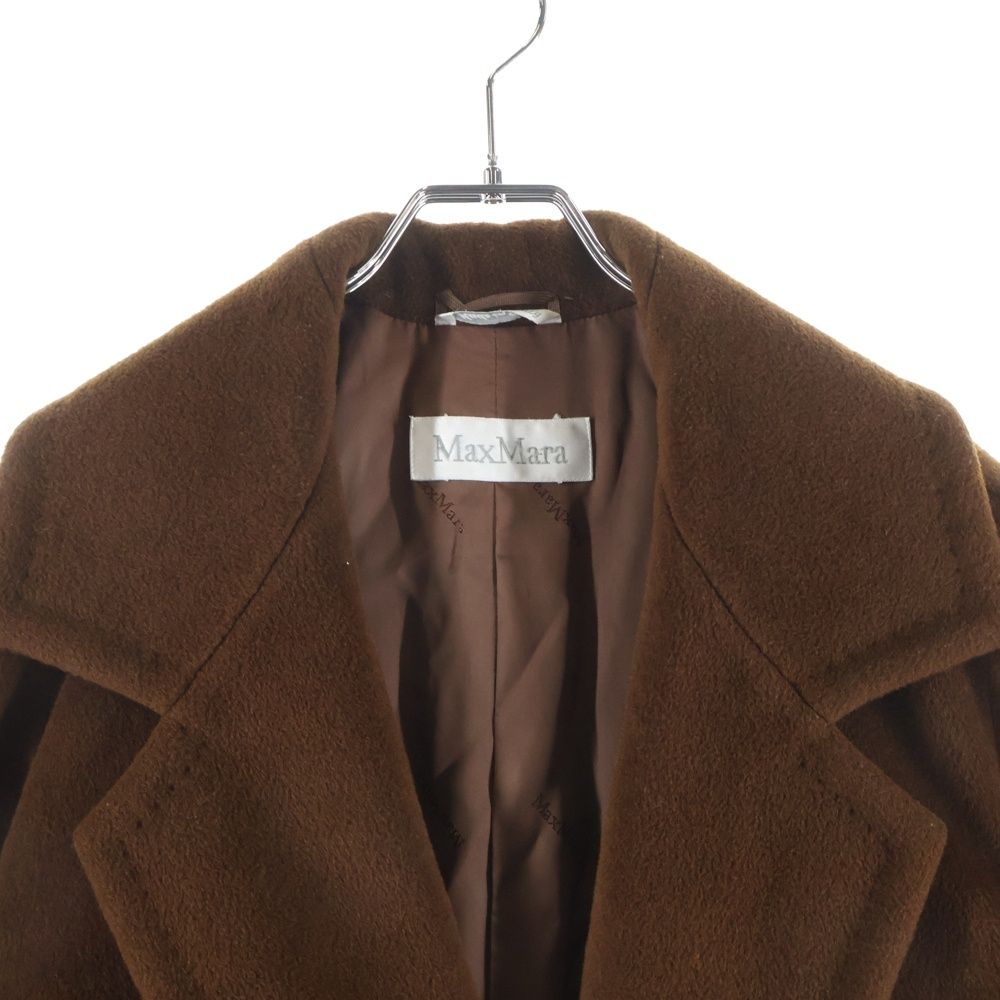 Max Mara (マックスマーラ) カシミヤ混 ウール ダブルブレスト