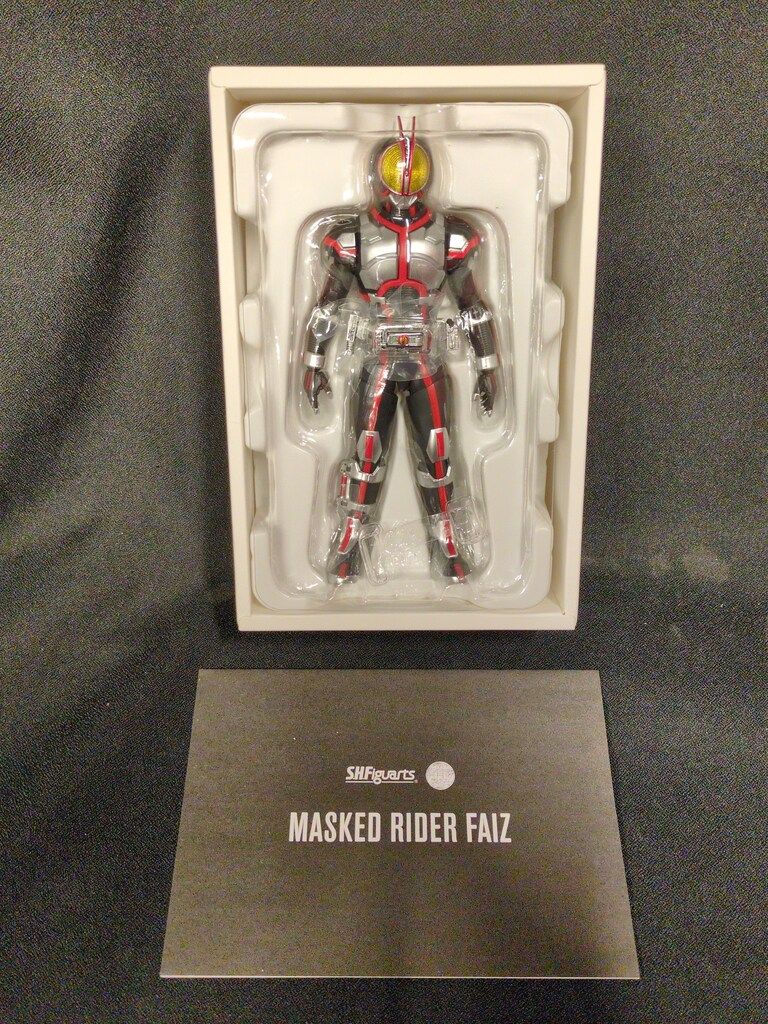 BANDAI SPIRITS S.H.Figuarts 真骨彫製法 仮面ライダーファイズ 仮面