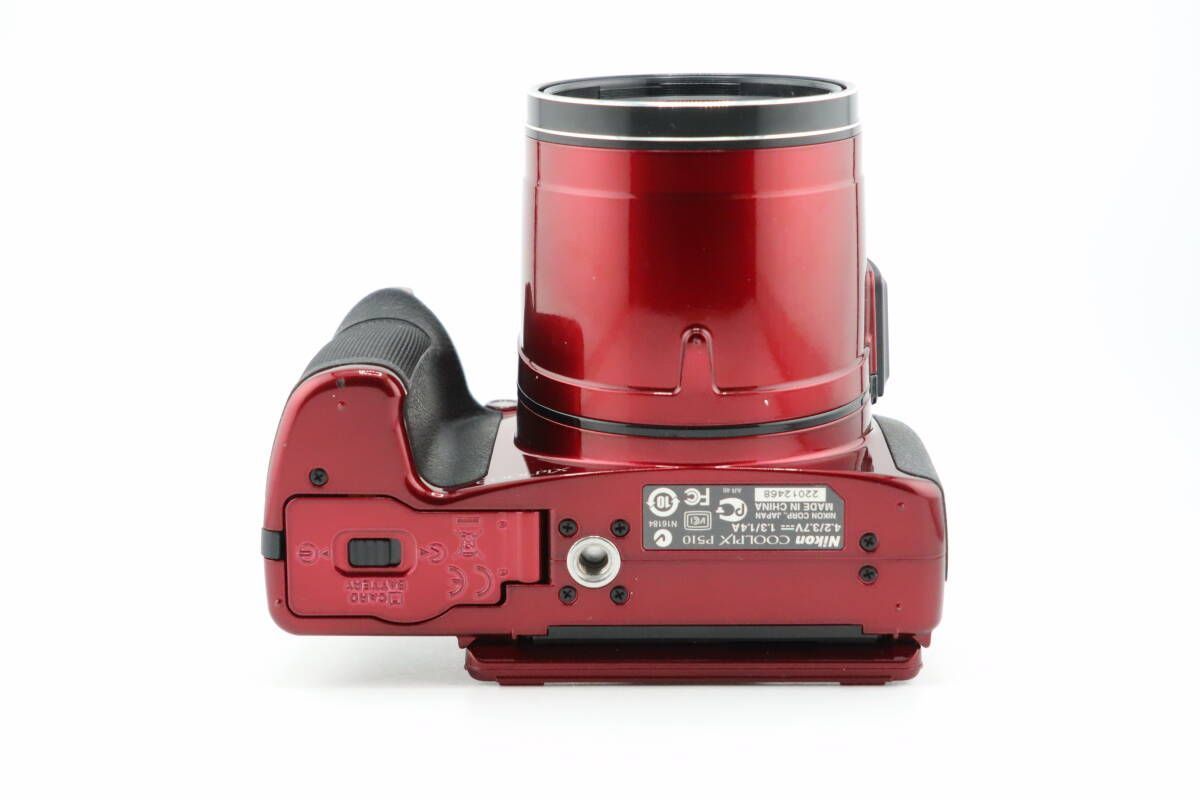 ☆良品☆ニコン NIKON COOLPIX P510 レッド☆ W0110＃4326 - メルカリ