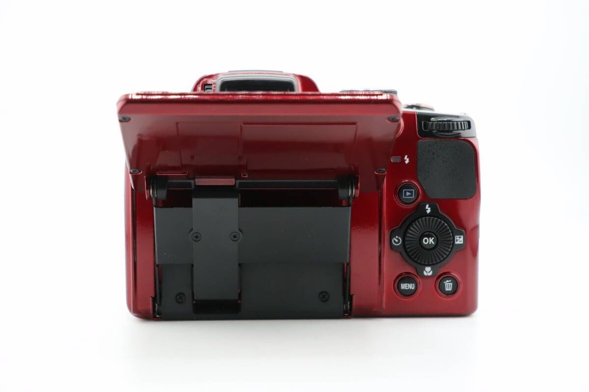 ☆良品☆ニコン NIKON COOLPIX P510 レッド☆ W0110＃4326 - メルカリ