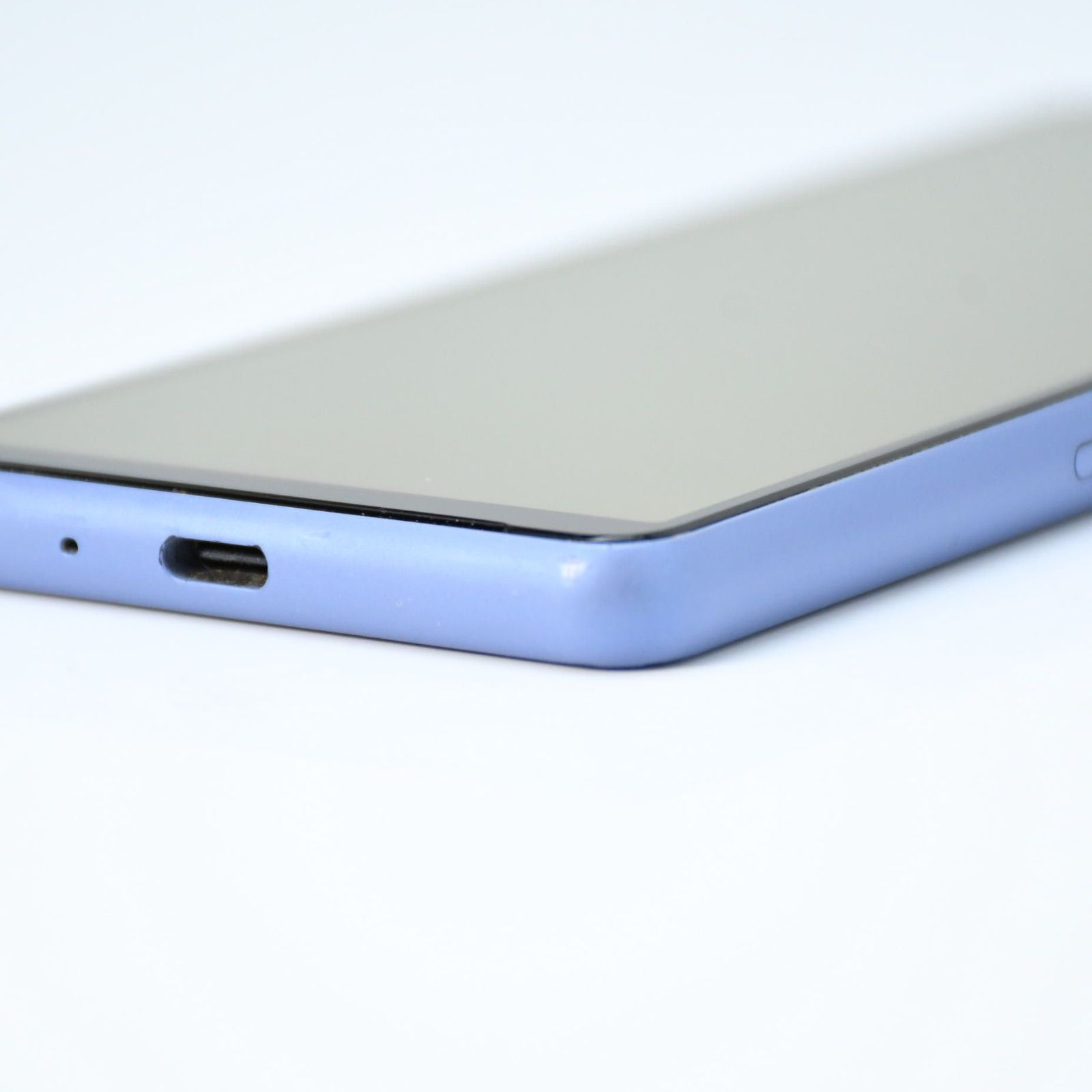 液晶美品＊電池良好】SIMフリー au Xperia 10 III SOG04 ブルー - メルカリ