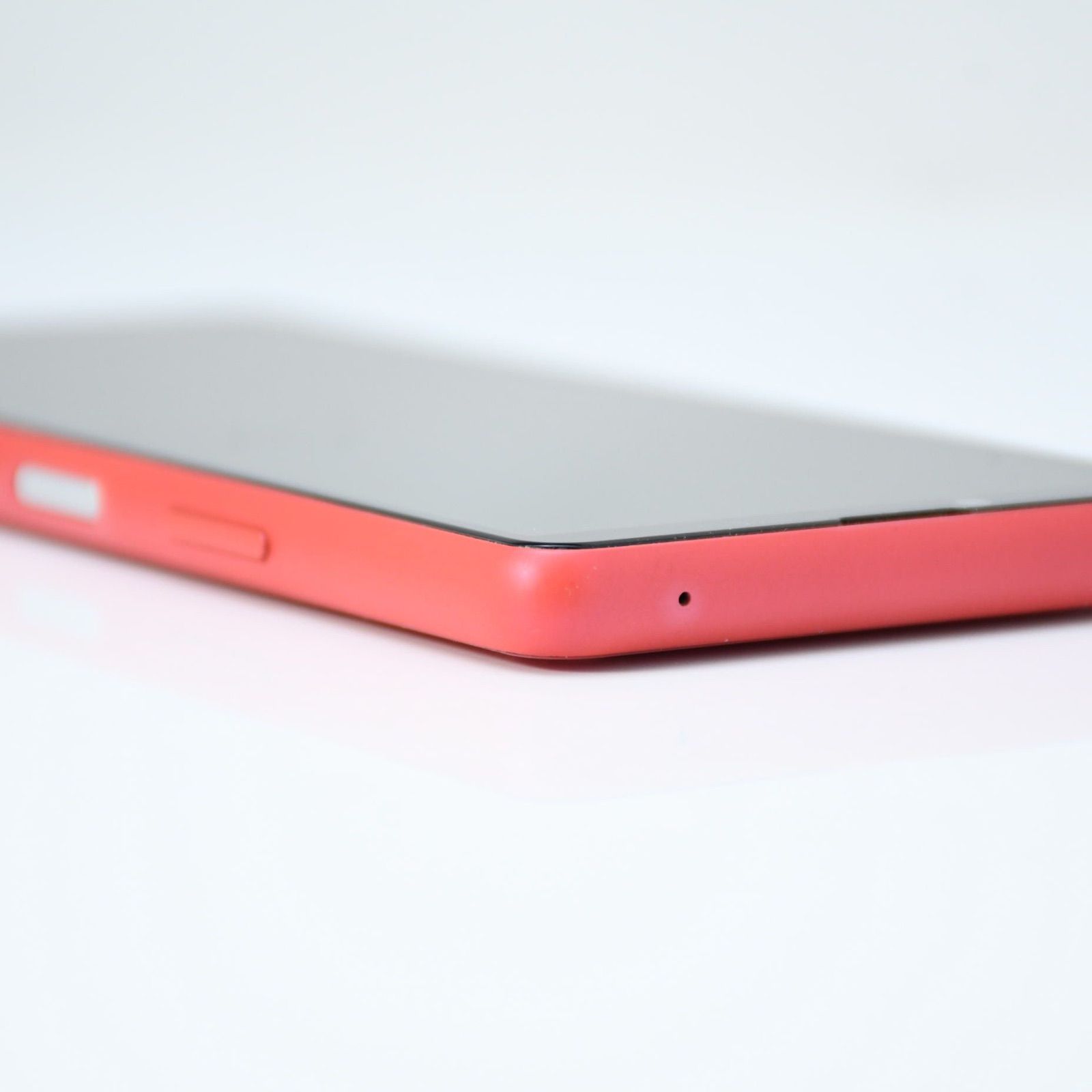 SIMフリー 本体 らくらくスマートフォン 64 GB 410 ピンク 電池良好 FCNT SIMフリースマートフォン らくらくスマホ Lite MR01 メモリ