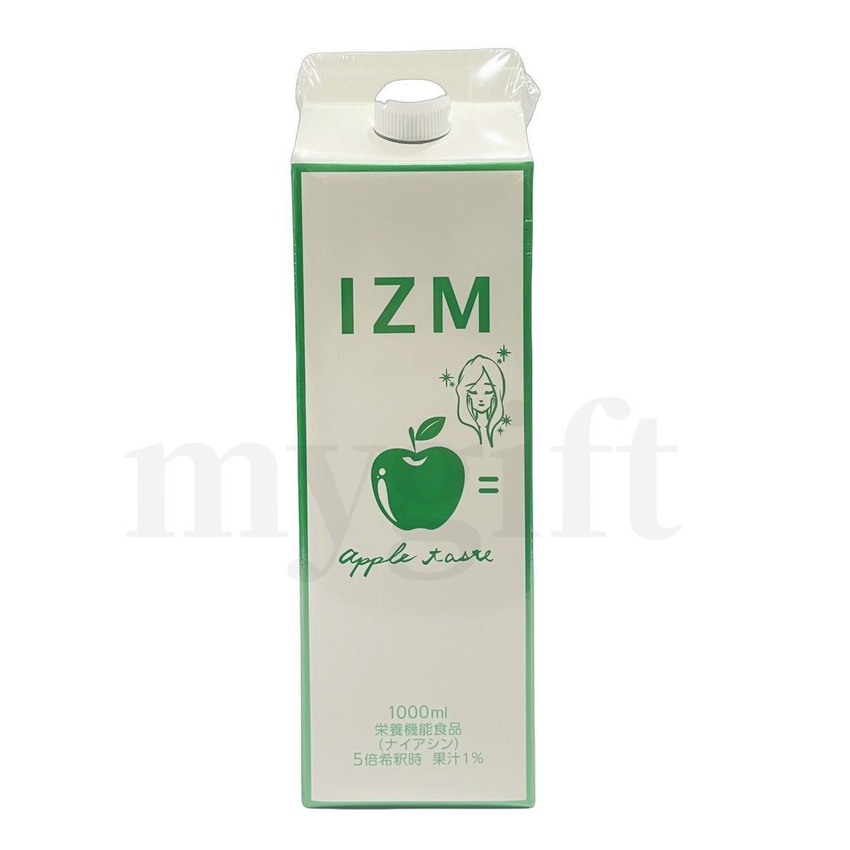 IZM イズム アップルテイスト 1000ml 3個セット 酵素ドリンク IZM