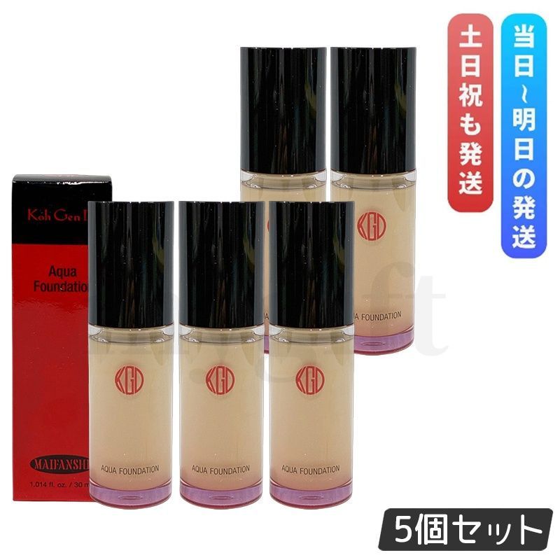 江原道 Koh Gen Do マイファンスィー アクアファンデーション 30ml 5個