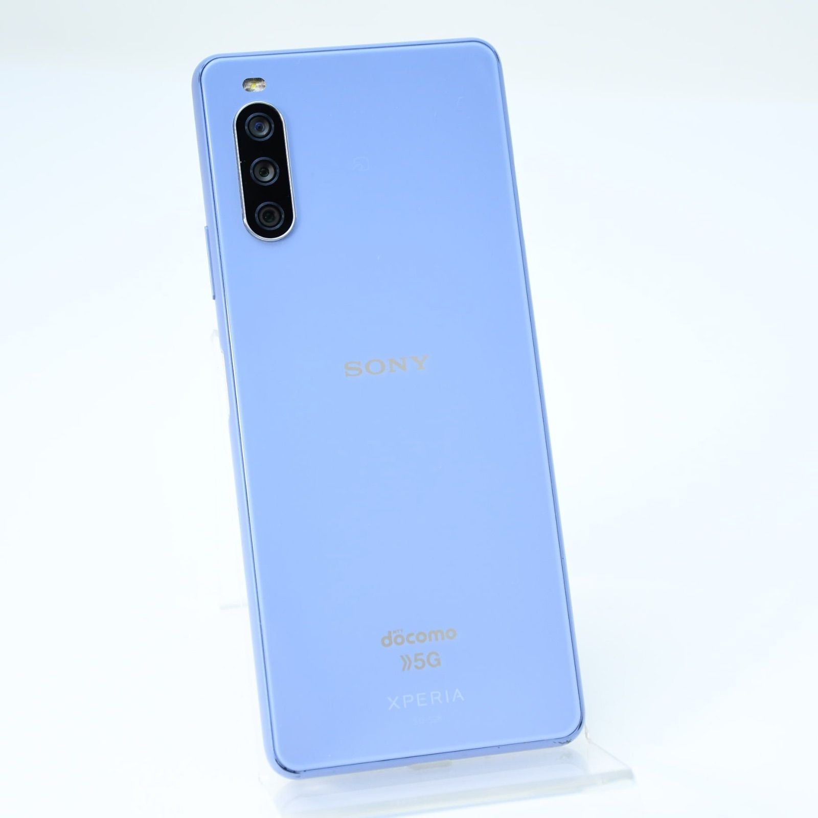 液晶美品＊電池良好】SIMフリー docomo Xperia 10 III SO-52B ブルー