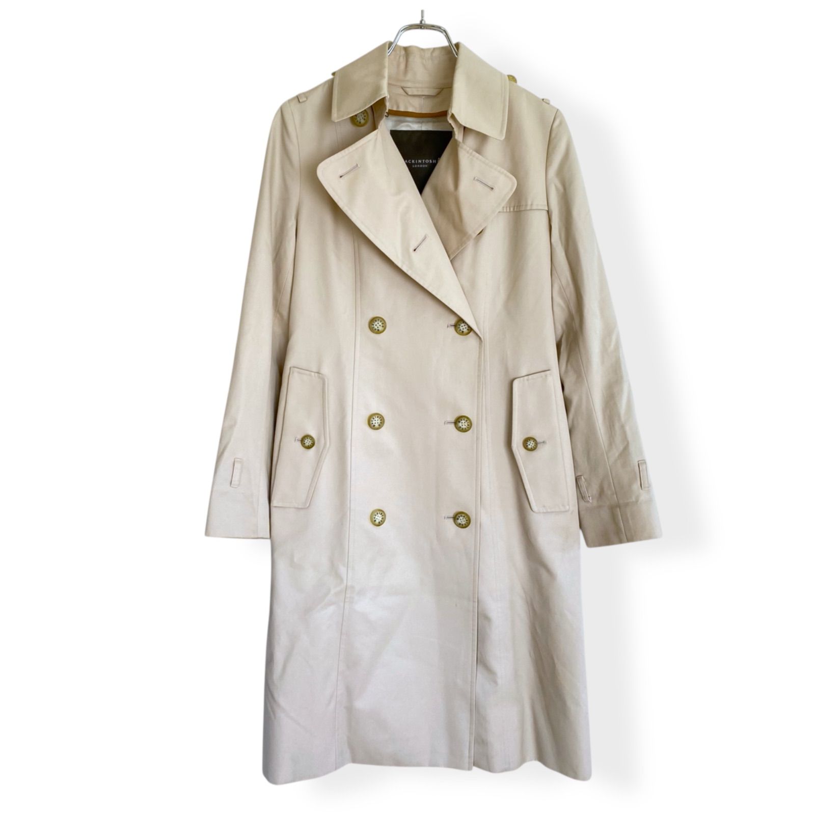 MACKINTOSH LONDON マッキントッシュロンドン ベージュ アイボリー