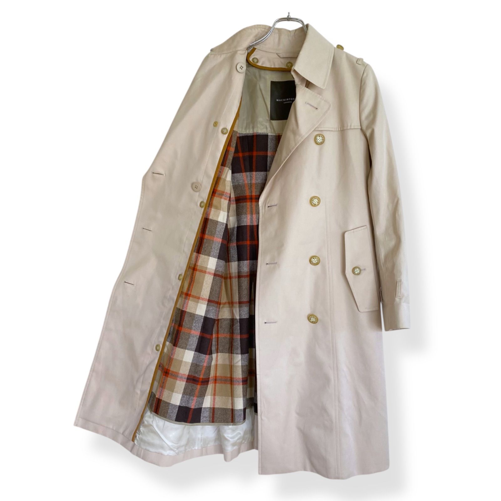 MACKINTOSH LONDON マッキントッシュロンドン ベージュ アイボリー