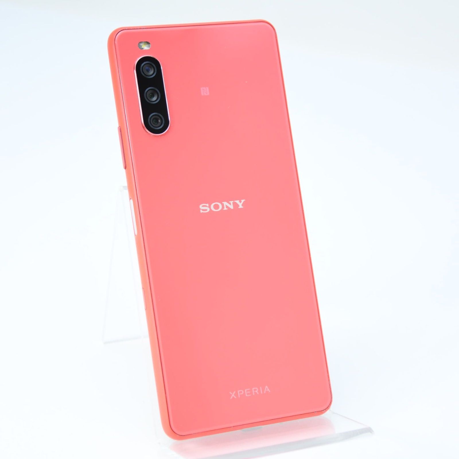 液晶美品＊電池良好】Y!mobile SIMフリー Xperia 10 III A102SOピンク