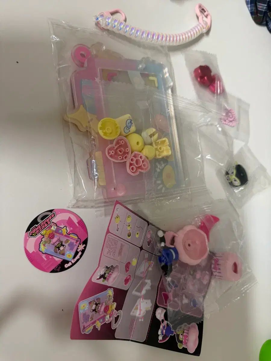 パワーパフガールズ DD-ART01 レンズ ルーメン アークス アクリル フォト キーホルダー 模造