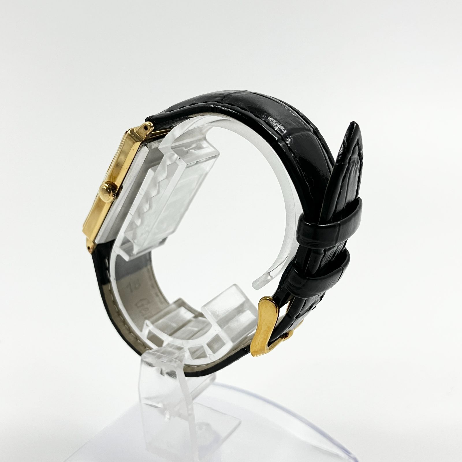 中古】SEIKO セイコー 2628-5110 スモールセコンド スクエア ゴールド