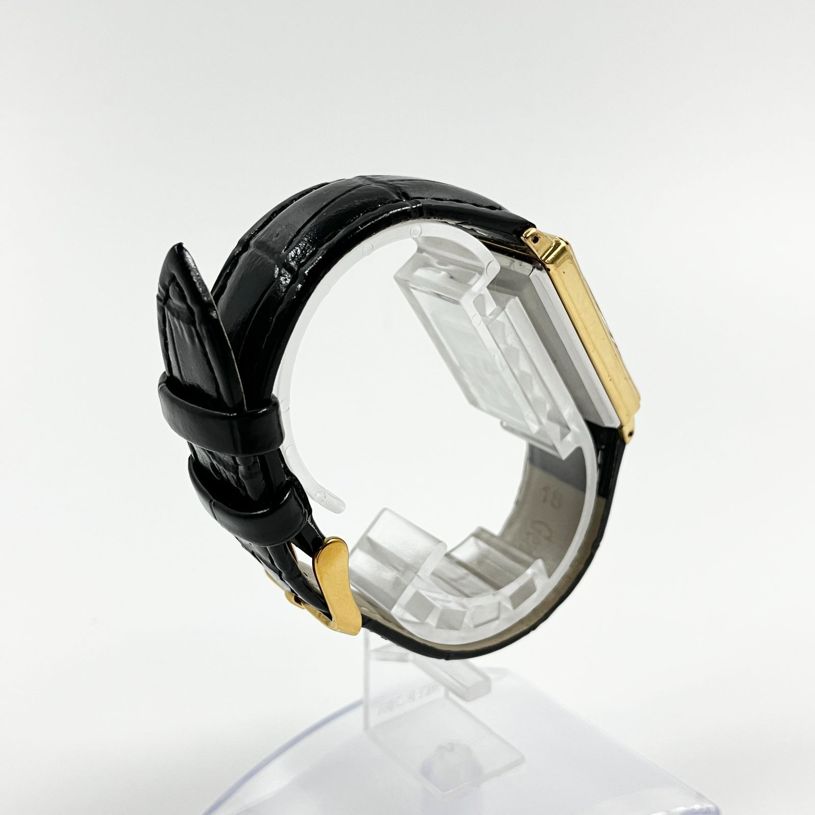 中古】SEIKO セイコー 2628-5110 スモールセコンド スクエア ゴールド