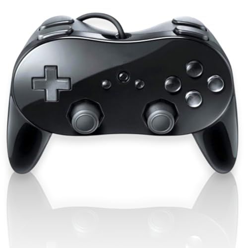 Falsoy】 Wii クラシックコントローラ PRO Wii WiiU 互換