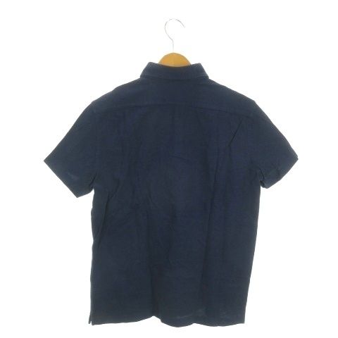 ギローバー GUY ROVER × シップス SHIPS ポロシャツ 紺 ネイビー 半袖