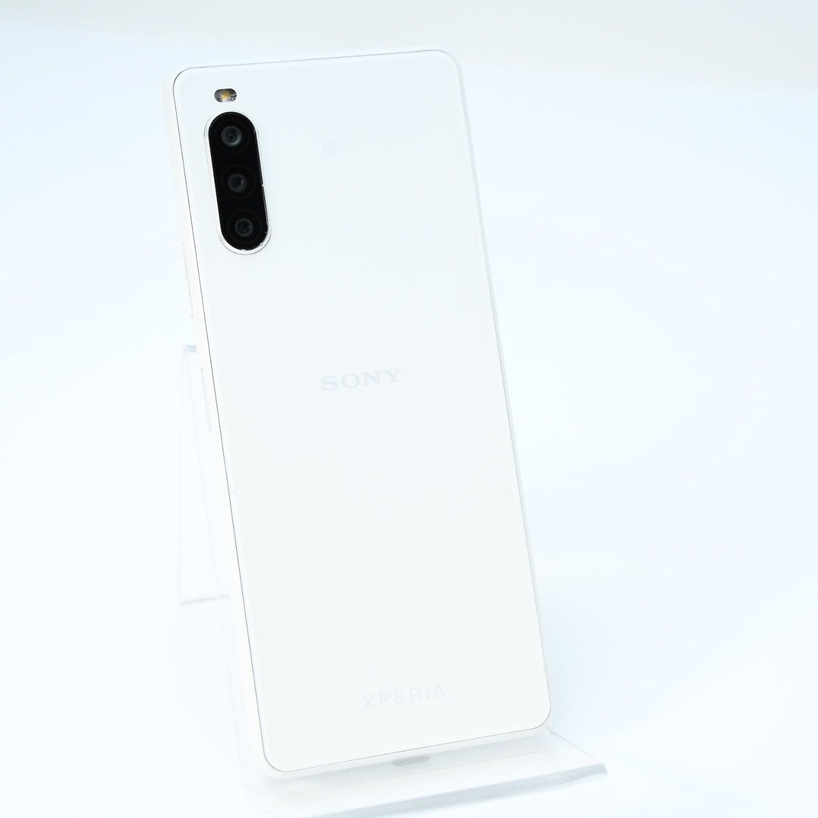 液晶美品＊電池良好】SIMフリー Y!mobile Xperia 10 II A001SOホワイト