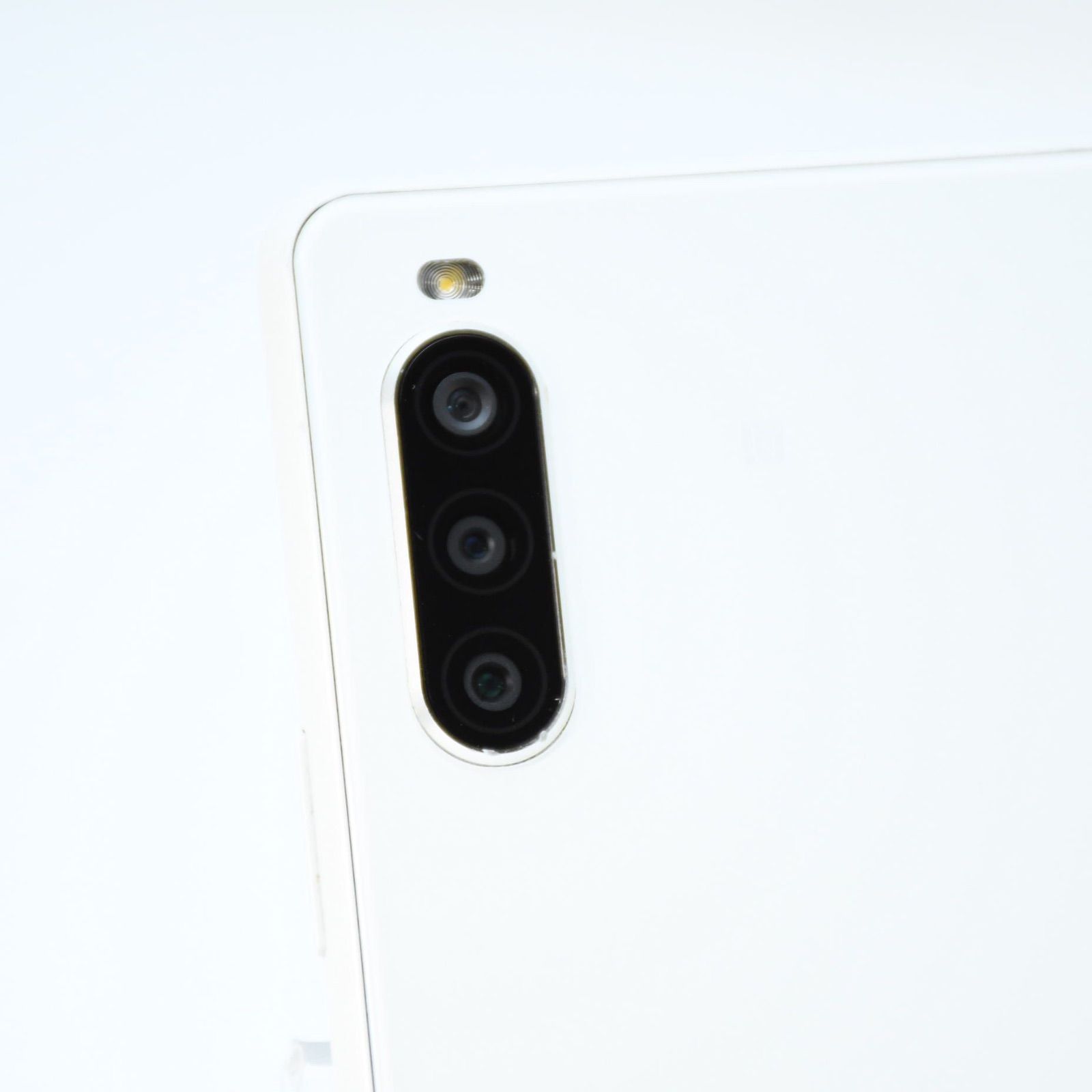 液晶美品＊電池良好】SIMフリー Y!mobile Xperia 10 II A001SOホワイト