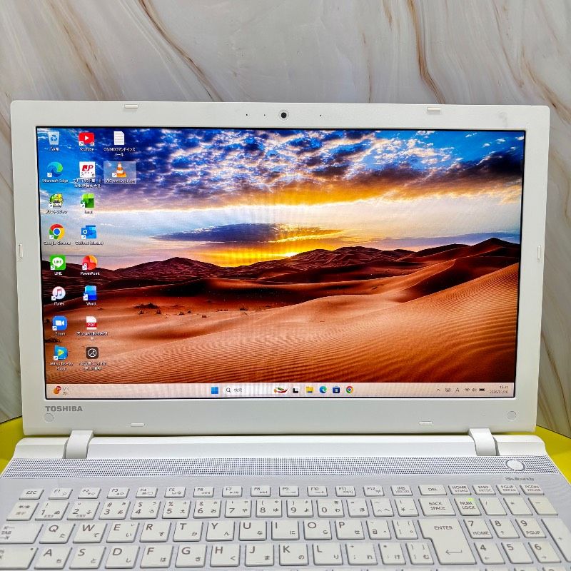 爆速第5世代Core i7✨バッテリー〇✨東芝ノートパソコン✨メモリ8GB