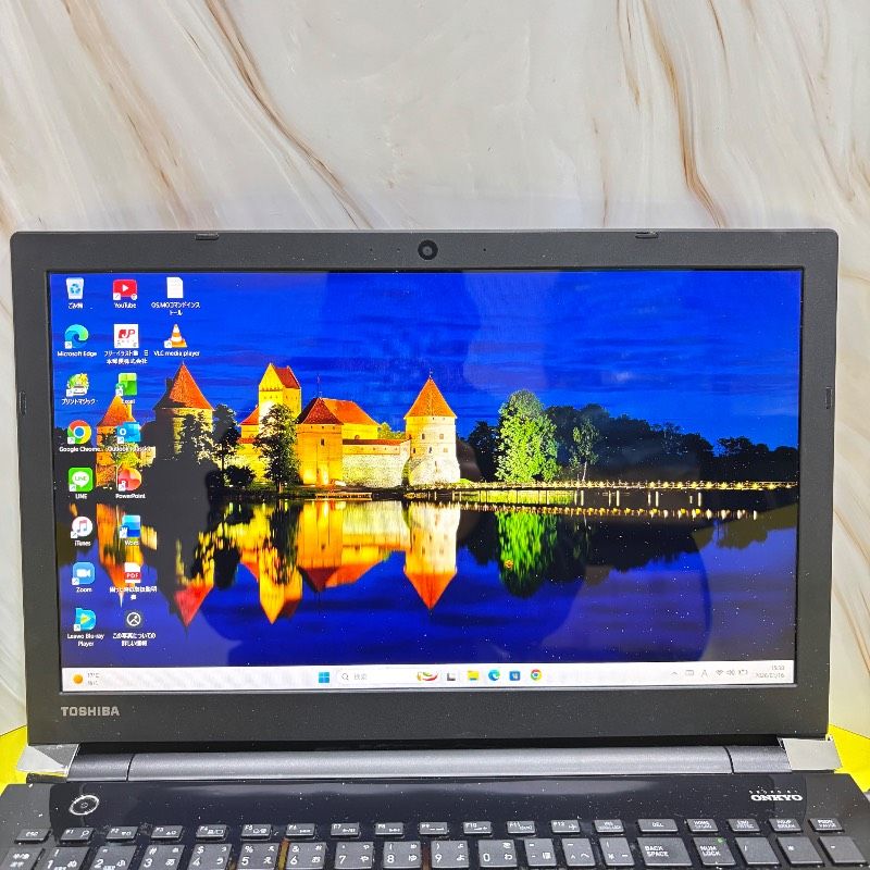 高性能☆6世代Core i5【オフィス付】メモリ8GB☆爆速SSD搭載☆動作良好