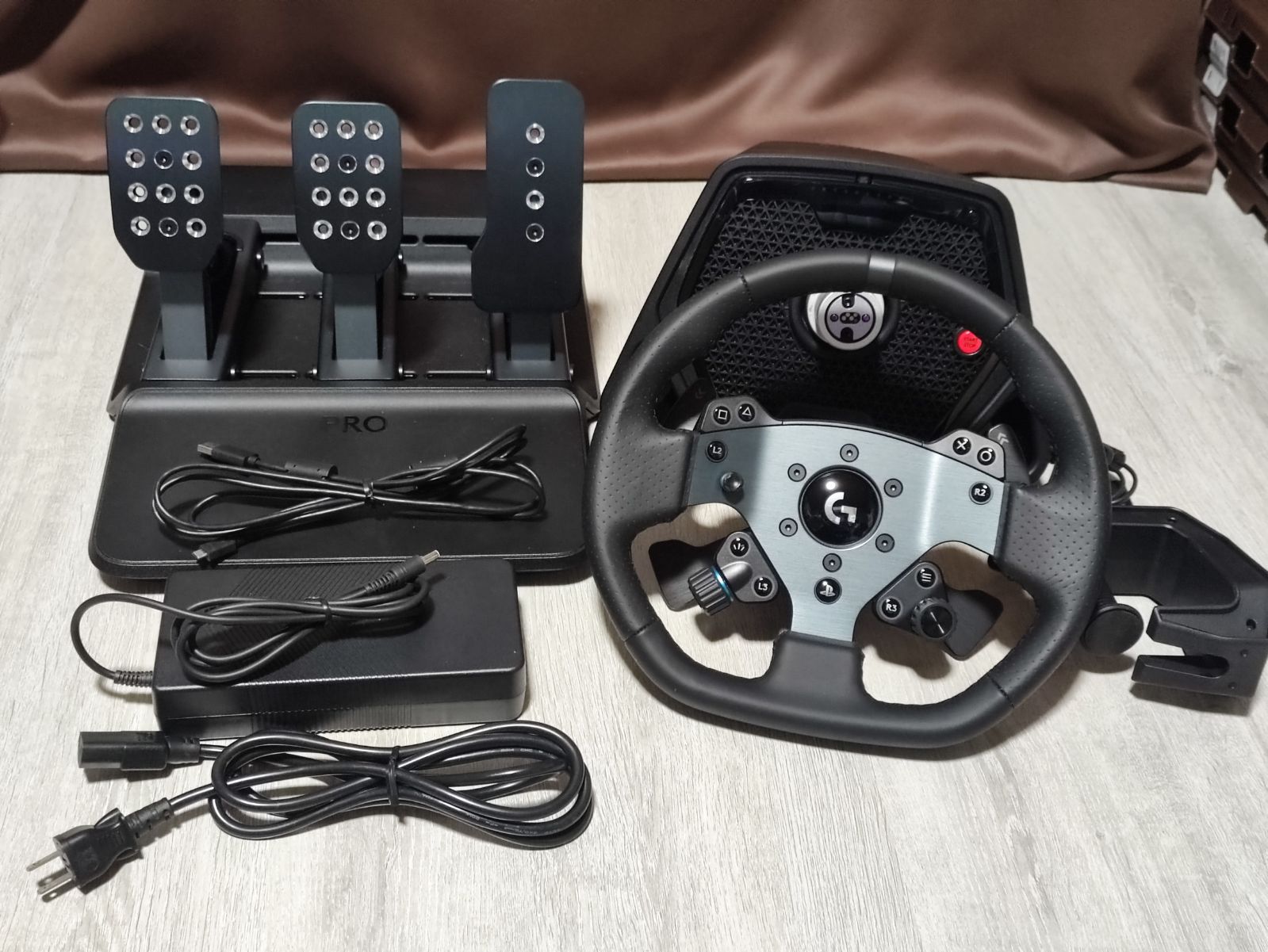 logicool G PRO RACING WHEEL/PEDALS set【中古品】ハンコン - メルカリ