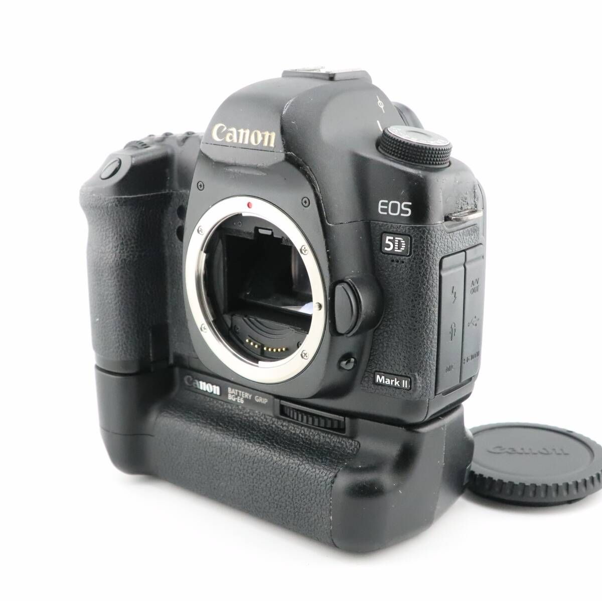 ☆良品☆キヤノン CANON EOS 5D Mark II + BG-E6☆ W0112＃4331 - メルカリ