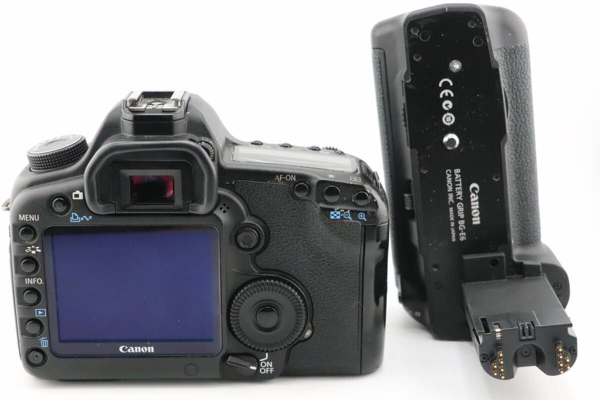 ☆良品☆キヤノン CANON EOS 5D Mark II + BG-E6☆ W0112＃4331 - メルカリ