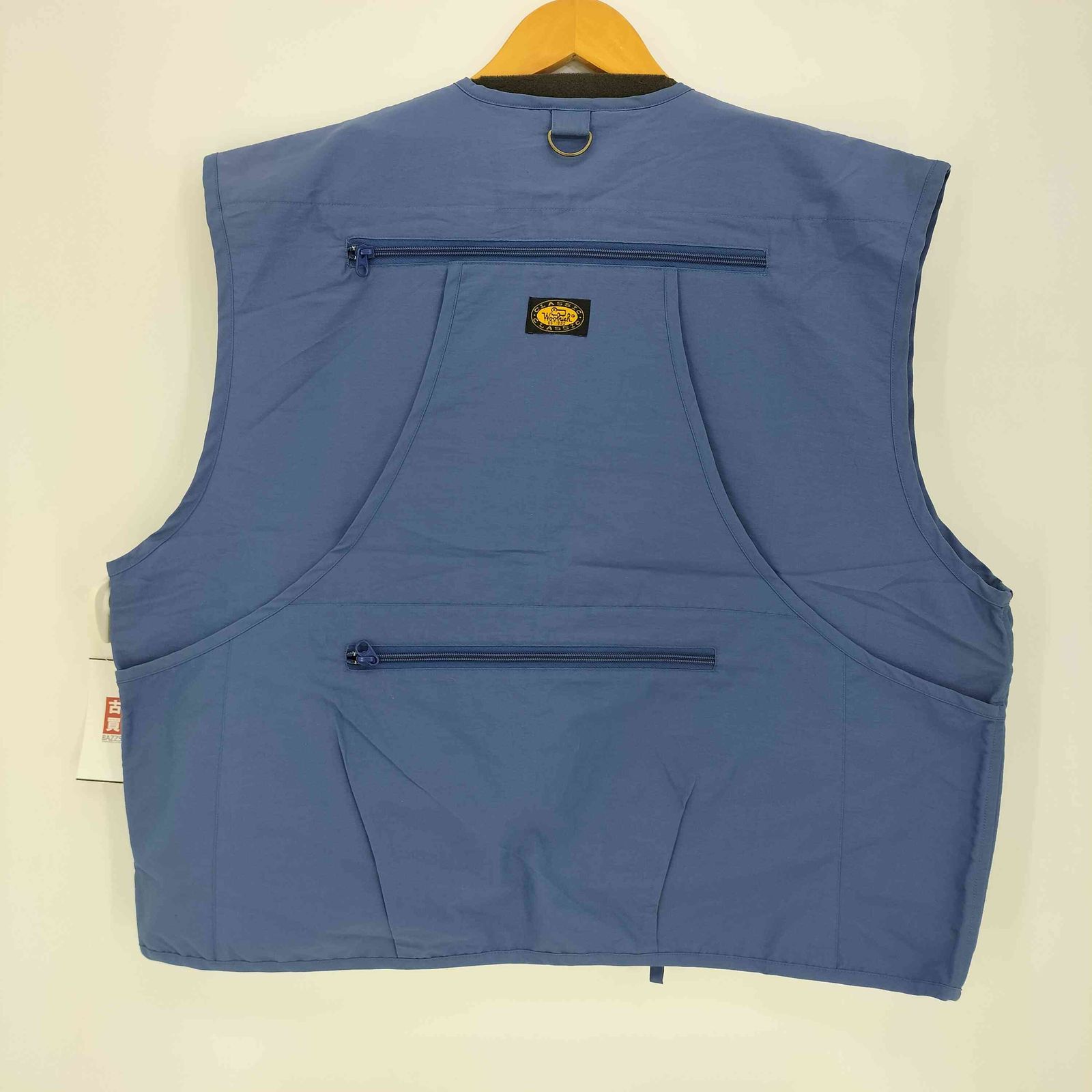 ウールリッチ WOOLRICH 80s コットンナイロン フィッシングベスト