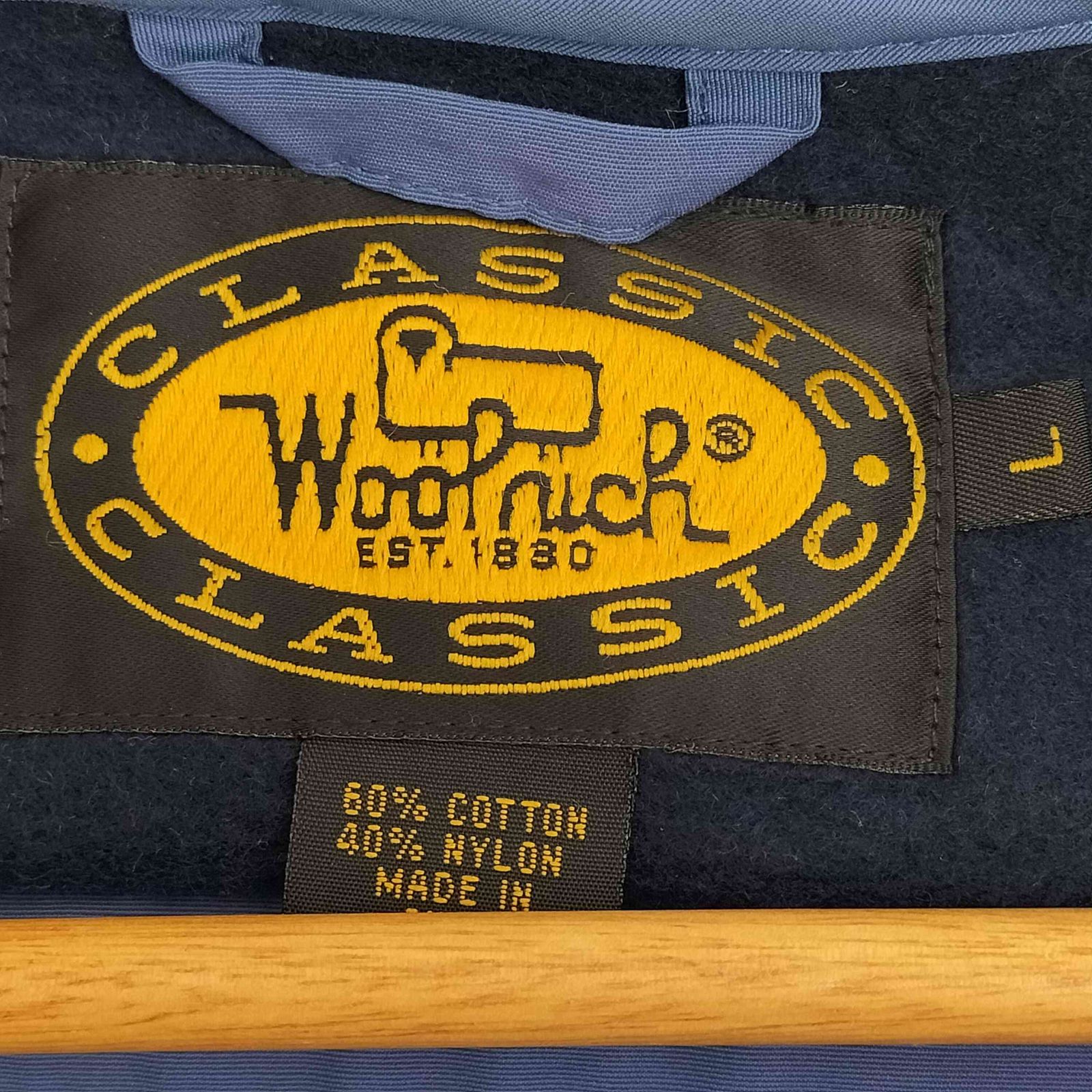 ウールリッチ WOOLRICH 80s コットンナイロン フィッシングベスト