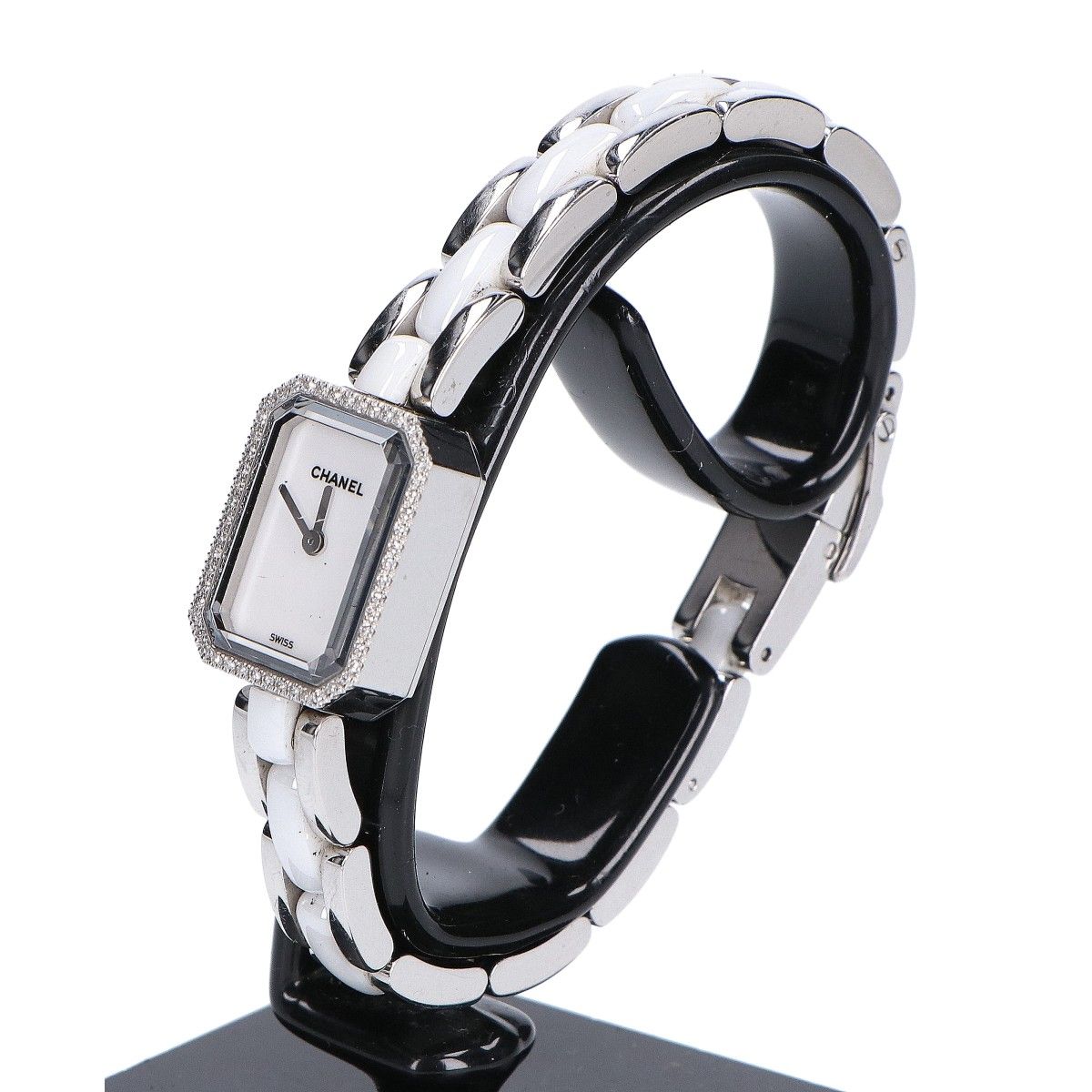 CHANEL シャネル H2132 JB04734 プルミエール ホワイトセラミック
