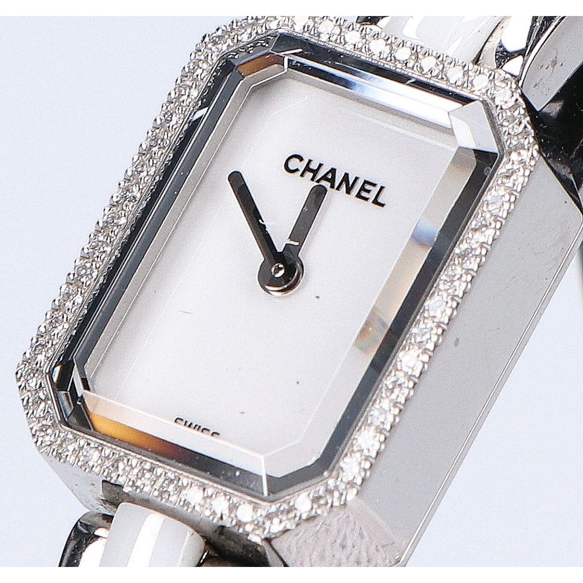 CHANEL シャネル H2132 JB04734 プルミエール ホワイトセラミック