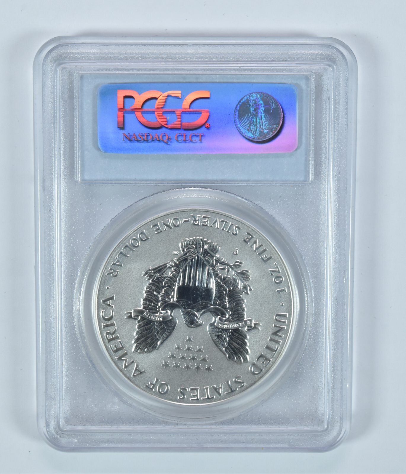 2006-P アメリカン シルバー イーグル 20周年記念 リバース PR70 PCGS