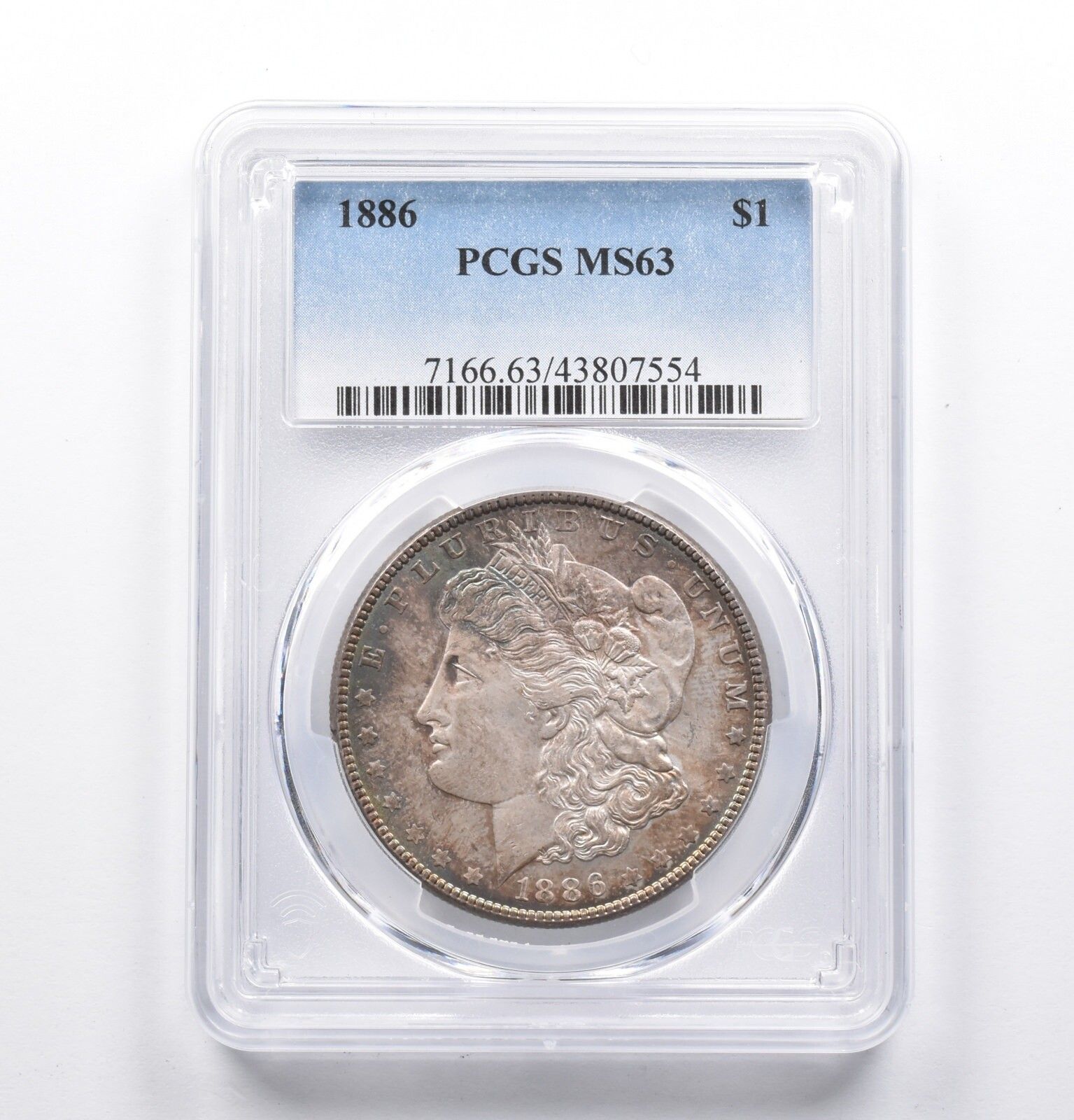 MS63 1886年 モルガン銀貨 PCGS *1112 - メルカリ