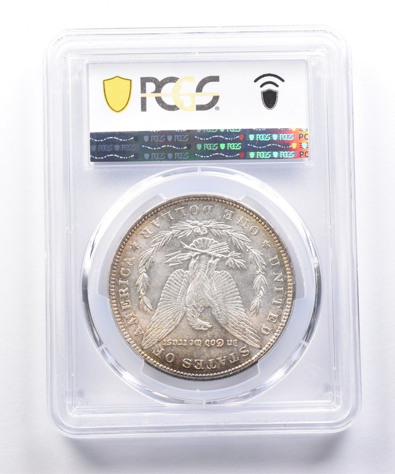 1886年 モルガン銀貨 MS63 PCGS Td *7454 - メルカリ