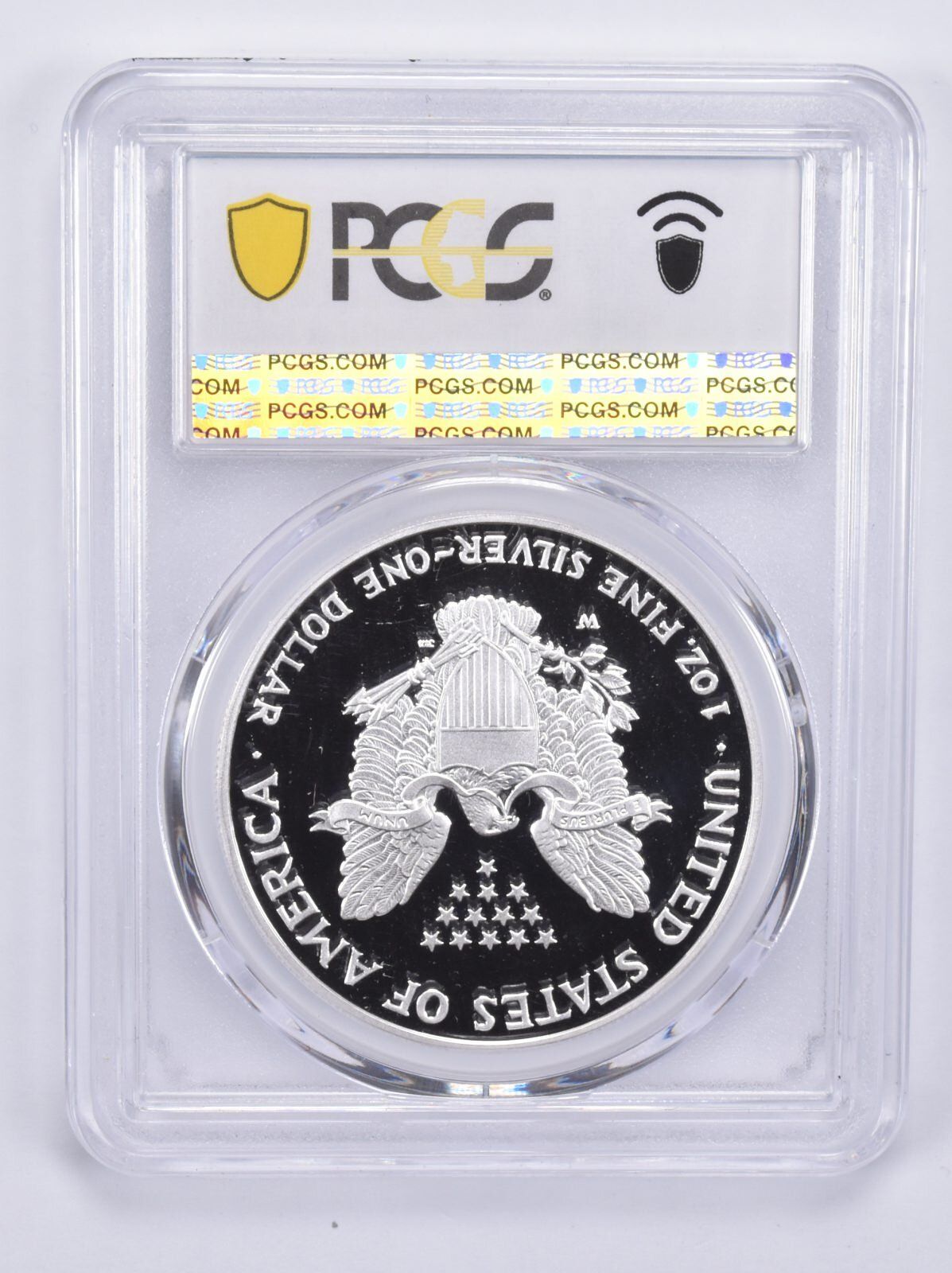 PR70 2007-W DCAM アメリカンシルバーイーグル PCGS ブルーラベル